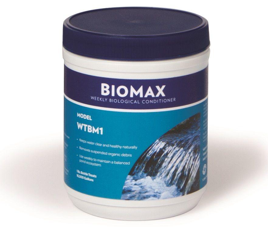 Atlantic Water Gardens BioMax Dry Beneficial Bacteria, 1 Pound
