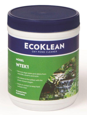 Atlantic Water Gardens EcoKlean Oxy Pond Cleaner, 1 Pound Container