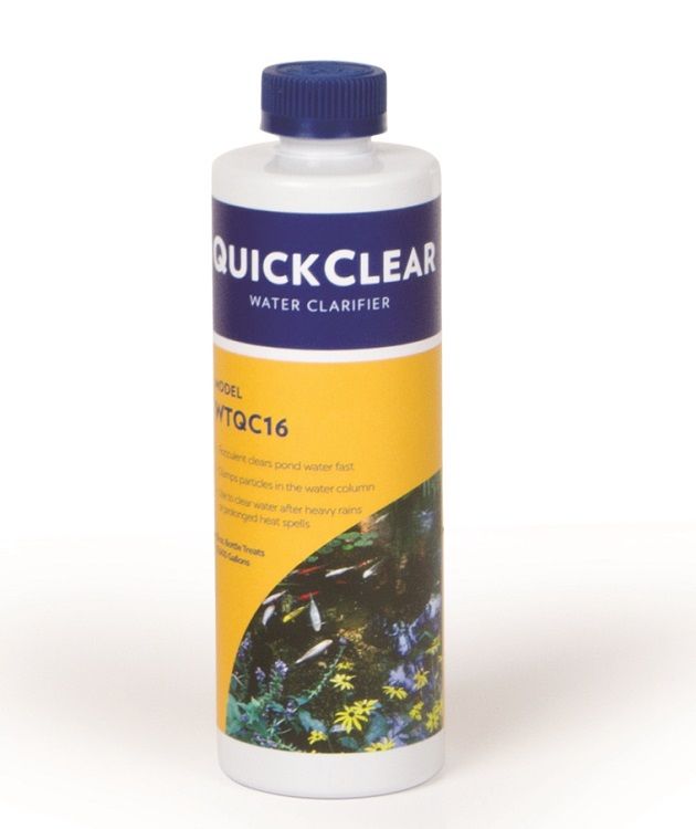 Atlantic Water Gardens QuickClear Waterfall Clarifier, 16 Ounce Bottle