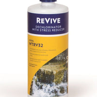 Atlantic Water Gardens ReVive Dechlorinator with Stress Reducer, 32 Ounce Bottle
