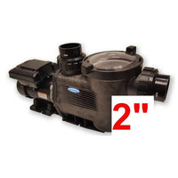GC Tek WunderMax2 Variable Speed Pumps with 2" Inlet/Outlet