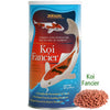 Zeigler Koi Fancier Color Enhancing Diet for Koi & Goldfish, 20 Ounces