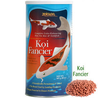 Zeigler Koi Fancier Color Enhancing Diet for Koi & Goldfish, 20 Ounces