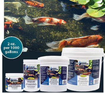 EasyPro Aqua Defend™ All-Natural Pond Water Treatment