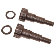 EasyPro Inlet/Outlet Hose Barb Sets for ECF Pressurized Filters