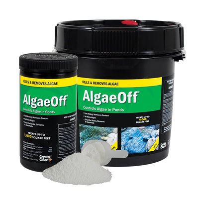 CrystalClear® AlgaeOff® Algae Treatment