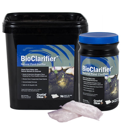 CrystalClear® BioClarifier™ Sludge Remover & Clarifier