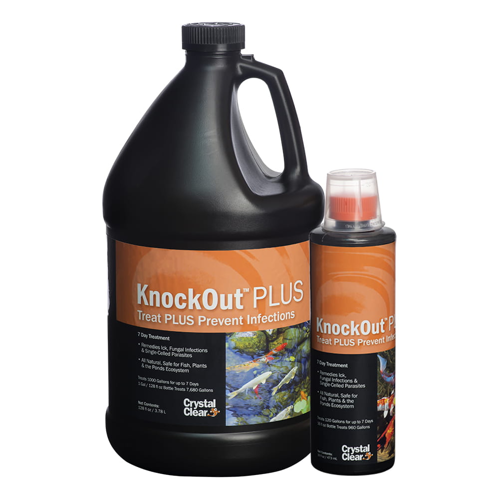 knockout herbicide CrystalClear KnockOut Plus