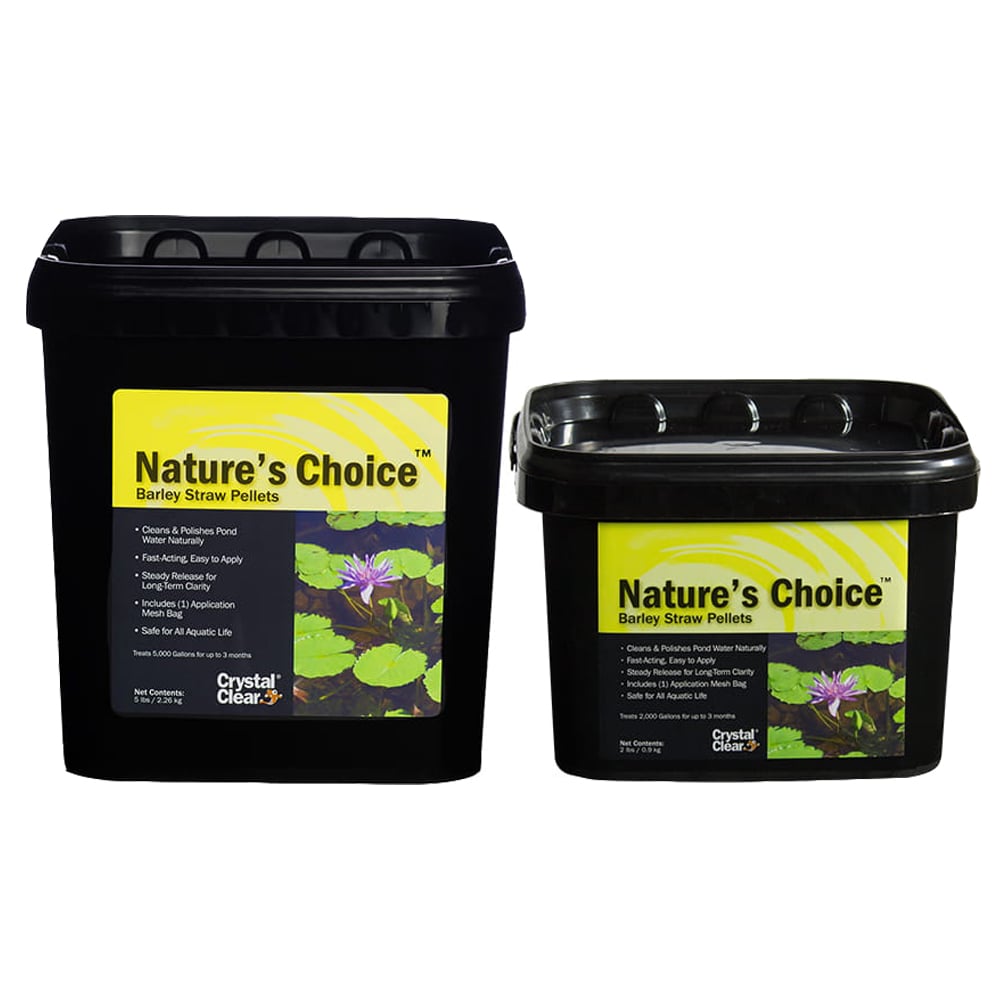 CrystalClear® Nature's Choice™ Barley Straw Pellets