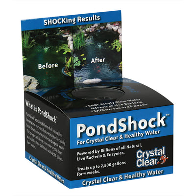 CrystalClear® PondShock™ Beneficial Bacteria Block