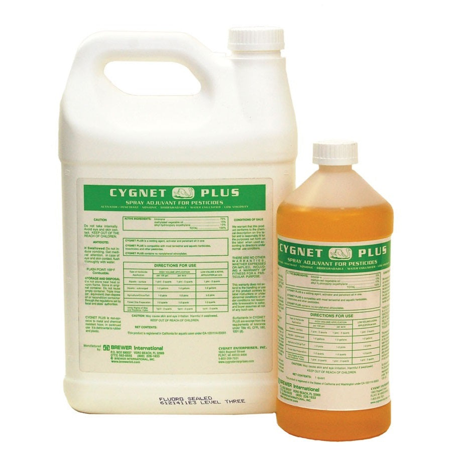 Cygnet Plus Liquid Additive for Algaecides and Herbicides