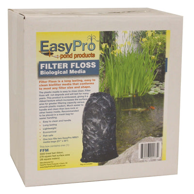EasyPro Filter Floss Bio-Media, 3000' Roll