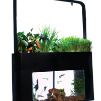 AquaSprouts Aquaponics Garden Kit with Light Bar Extensions