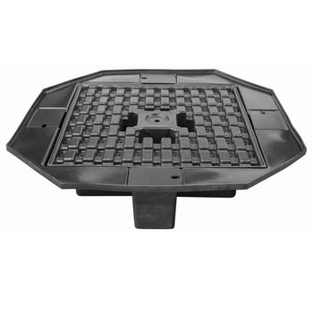 EasyPro 58" Heavy Duty Fountain Basin with Molded Support Grating