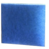 Poly-Flo™ Bulk Filter Material, 1.5" Blue/White (Dense)