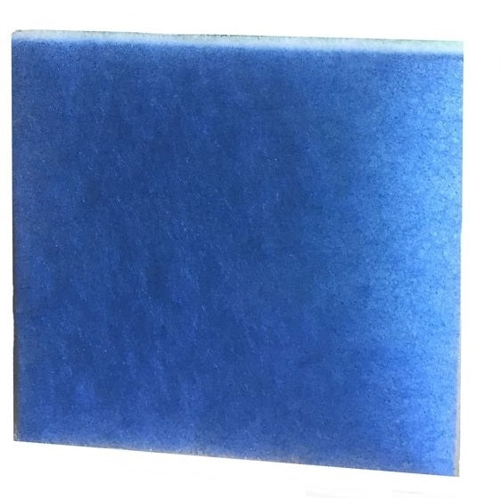 Poly-Flo™ Bulk Filter Material, 1.5" Blue/White (Dense)