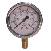 EasyPro Liquid Filled Pressure Gauges