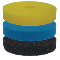 Replacement Filter Pad Sets for EasyPro ECF Pressure Filters