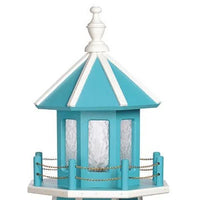 Amish-Made Replacement Tops (Cupolas) for Wooden Octagonal Lighthouses